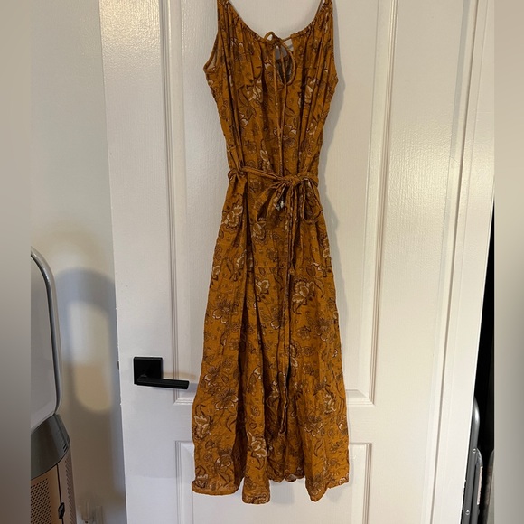 Stunning print maxi dress size - Picture 2 of 4